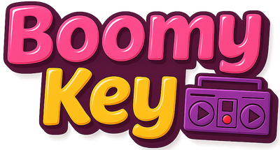 BoomyKey